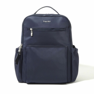 Sac à Dos Baggallini Tribeca Expandable Laptop Bleu Marine | WVA-81414360