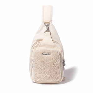 Sac à Dos Baggallini Central Park Brides Beige Clair | BRK-59141196