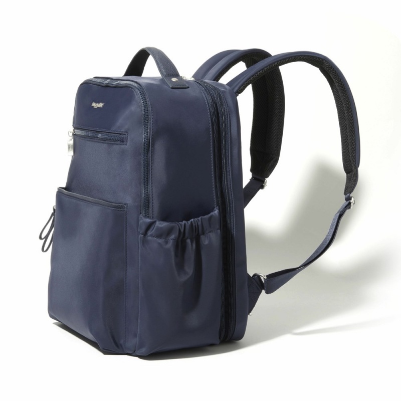 Sac à Dos Baggallini Tribeca Expandable Laptop Bleu Marine | WVA-81414360