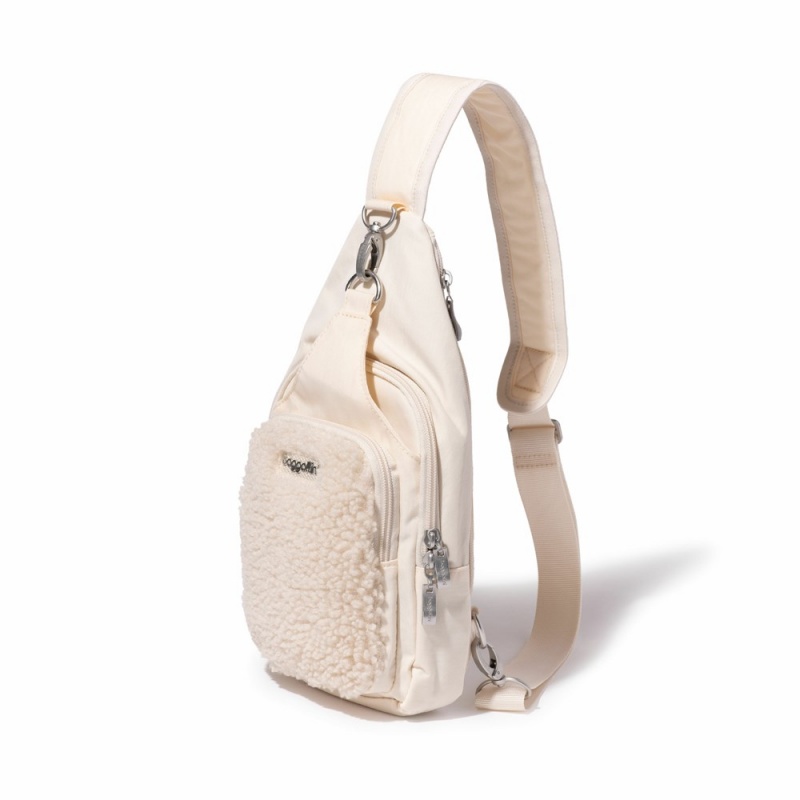 Sac à Dos Baggallini Central Park Brides Beige Clair | BRK-59141196