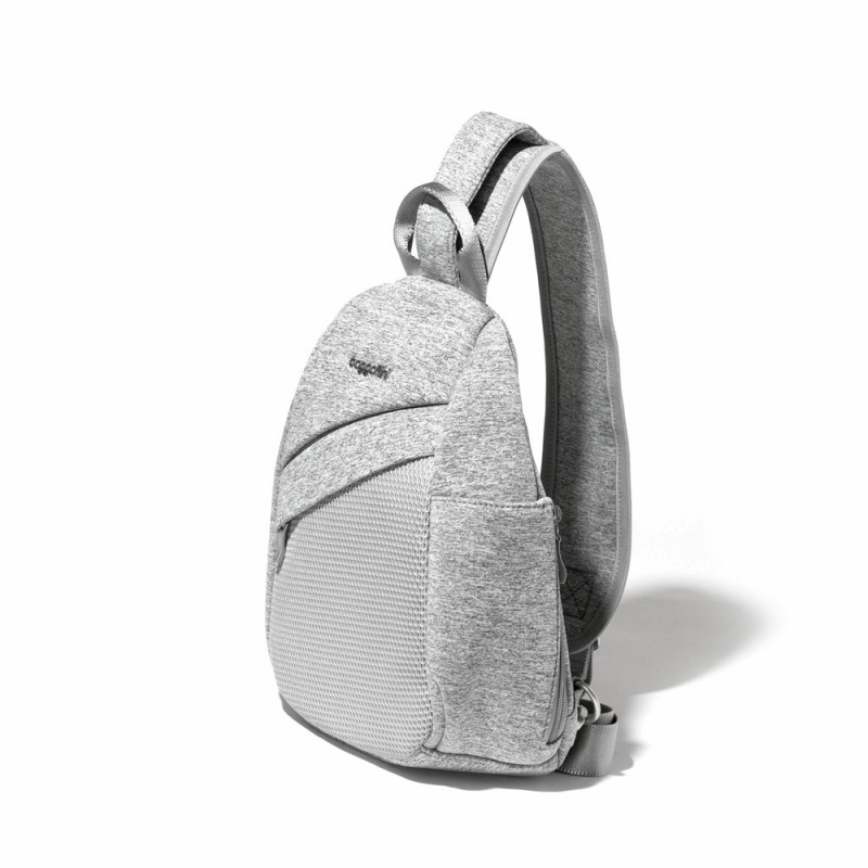 Sac à Dos Baggallini Brides Grise | HAM-67046181