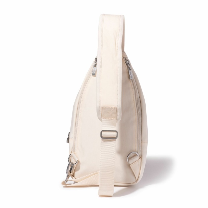 Sac à Dos Baggallini Central Park Brides Beige Clair | BRK-59141196