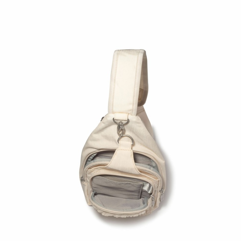 Sac à Dos Baggallini Central Park Brides Beige Clair | BRK-59141196