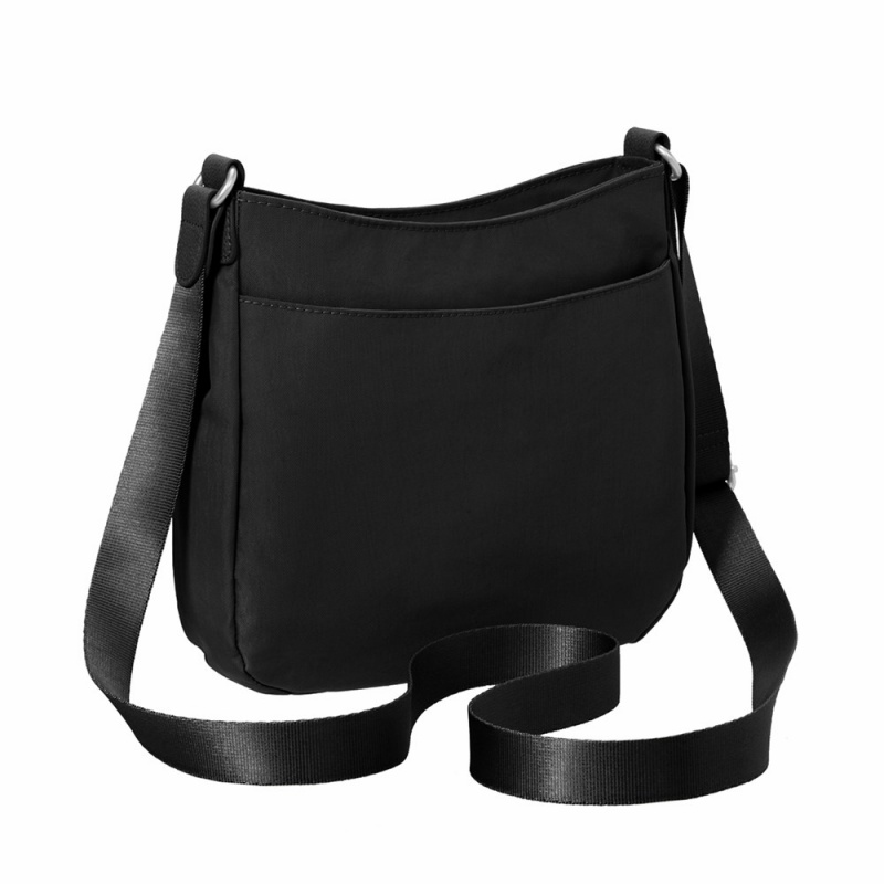 Sacs Crossbody Baggallini Uptown Bagg With RFID Phone Wristlet Noir | DVD-81729581