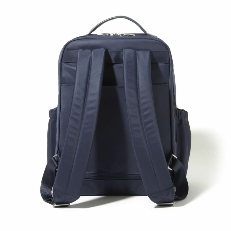 Sac à Dos Baggallini Tribeca Expandable Laptop Bleu Marine | WVA-81414360