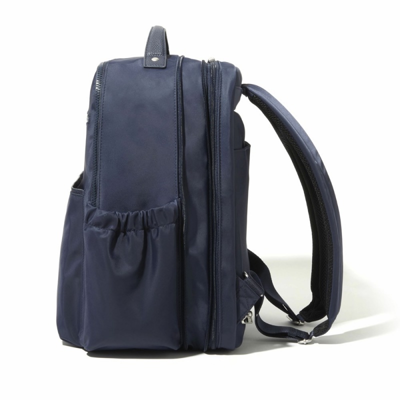 Sac à Dos Baggallini Tribeca Expandable Laptop Bleu Marine | WVA-81414360