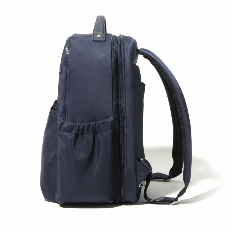 Sac à Dos Baggallini Tribeca Expandable Laptop Bleu Marine | WVA-81414360