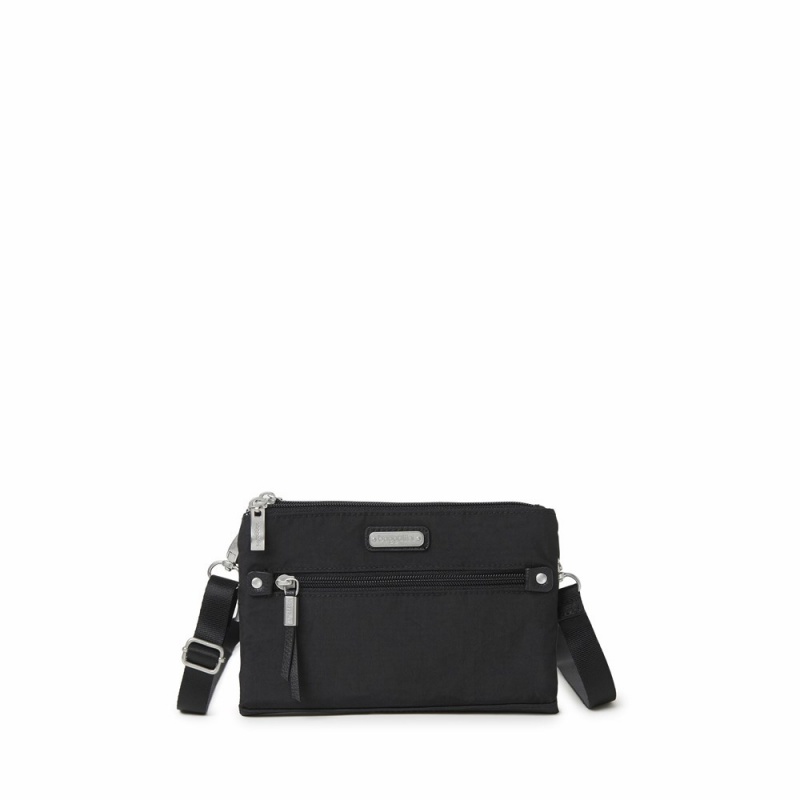 Sacs Crossbody Baggallini Subway Small Noir | TZW-25627387