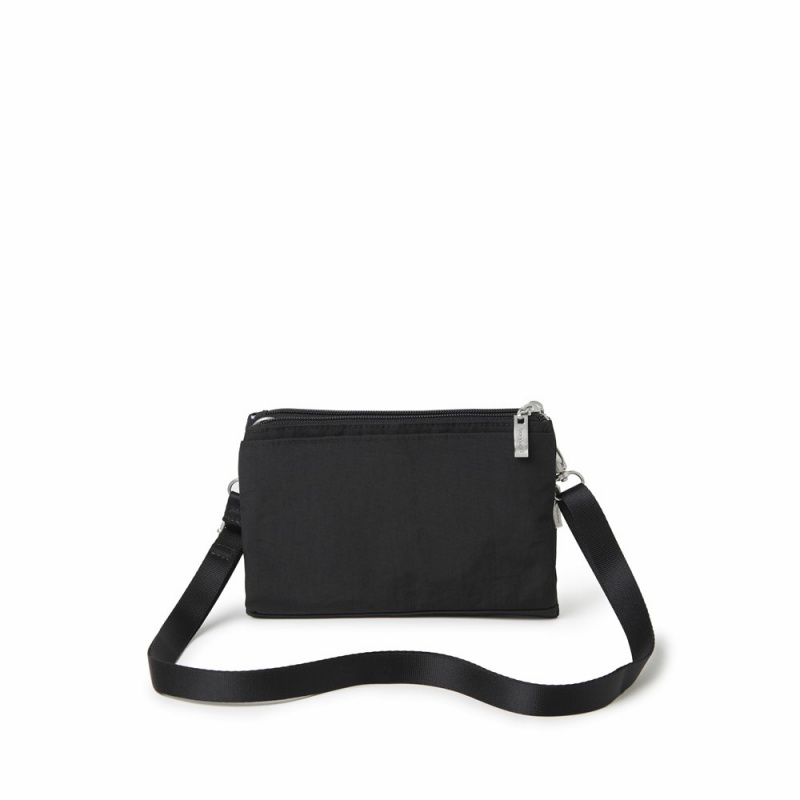 Sacs Crossbody Baggallini Subway Small Noir | TZW-25627387