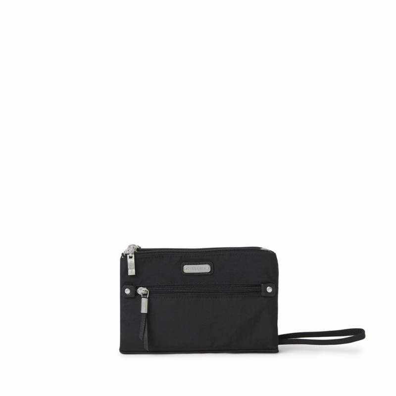 Sacs Crossbody Baggallini Subway Small Noir | TZW-25627387