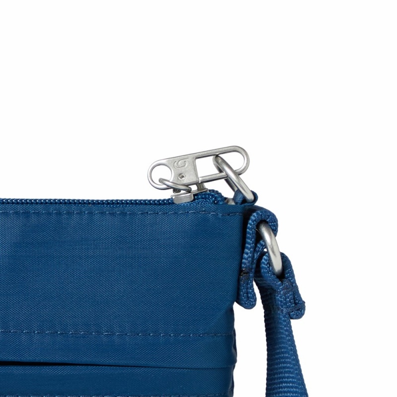 Sacs Crossbody Baggallini Securtex Anti-Theft Memento Bleu Marine | RZC-59188612