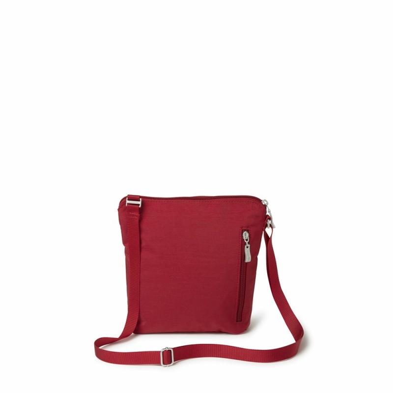 Sacs Crossbody Baggallini Pocket With RFID Grise Metal | UWC-93721310