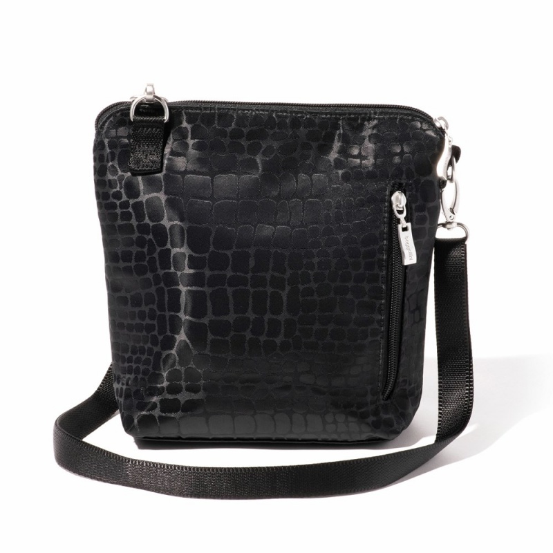 Sacs Crossbody Baggallini Modern Pocket Noir | ZZM-37851781