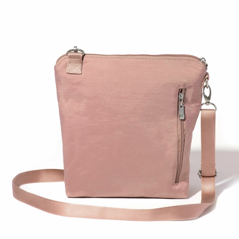 Sacs Crossbody Baggallini Modern Large Pocket Grise Metal | FRA-08652893