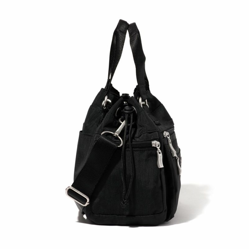 Sacs Crossbody Baggallini Modern Everywhere Drawstring Mini Noir | JRQ-79260389