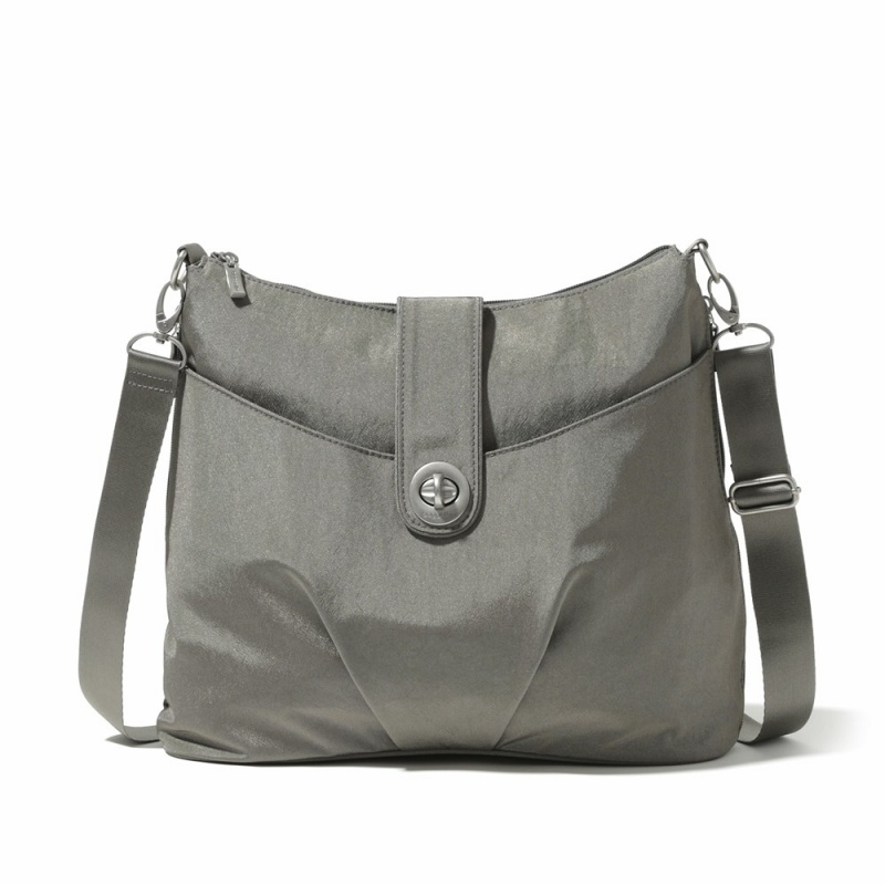 Sacs Crossbody Baggallini Helsinki Hobo Noir | WVM-64100175