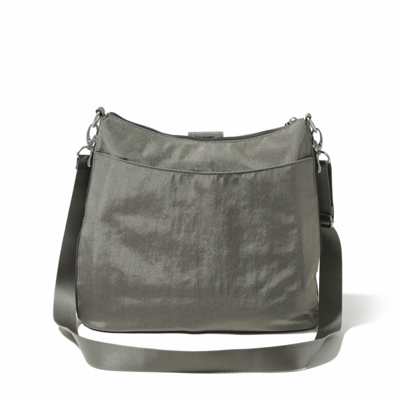 Sacs Crossbody Baggallini Helsinki Hobo Noir | WVM-64100175