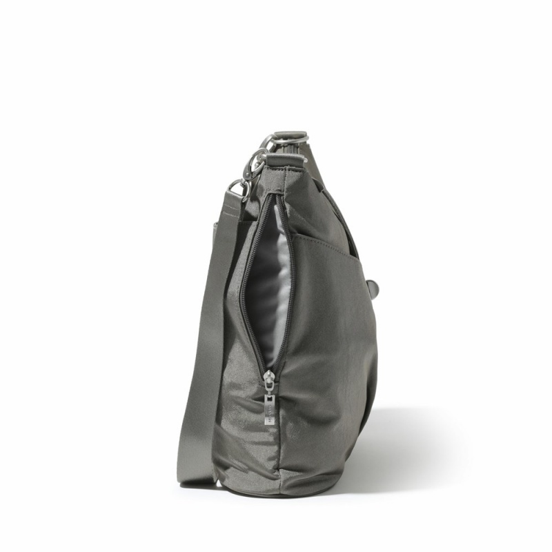 Sacs Crossbody Baggallini Helsinki Hobo Noir | WVM-64100175