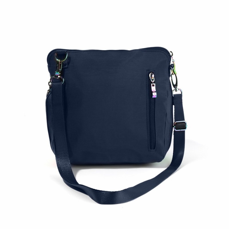 Sacs Crossbody Baggallini Expandable Modern Pocket Bleu Marine Multicolore | YJT-51164181