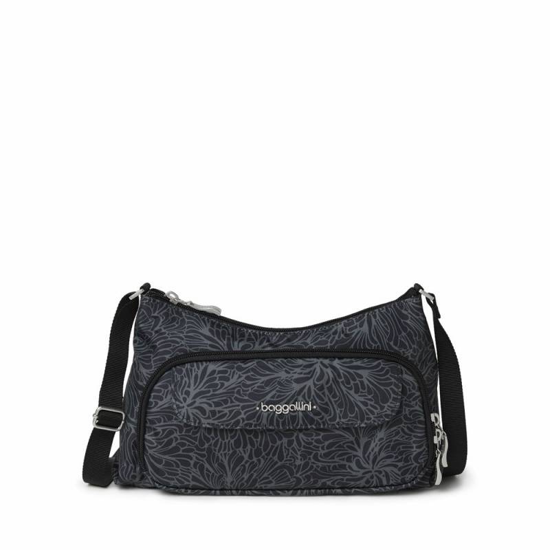 Sacs Crossbody Baggallini Everyday Bagg Noir | QGR-94806882