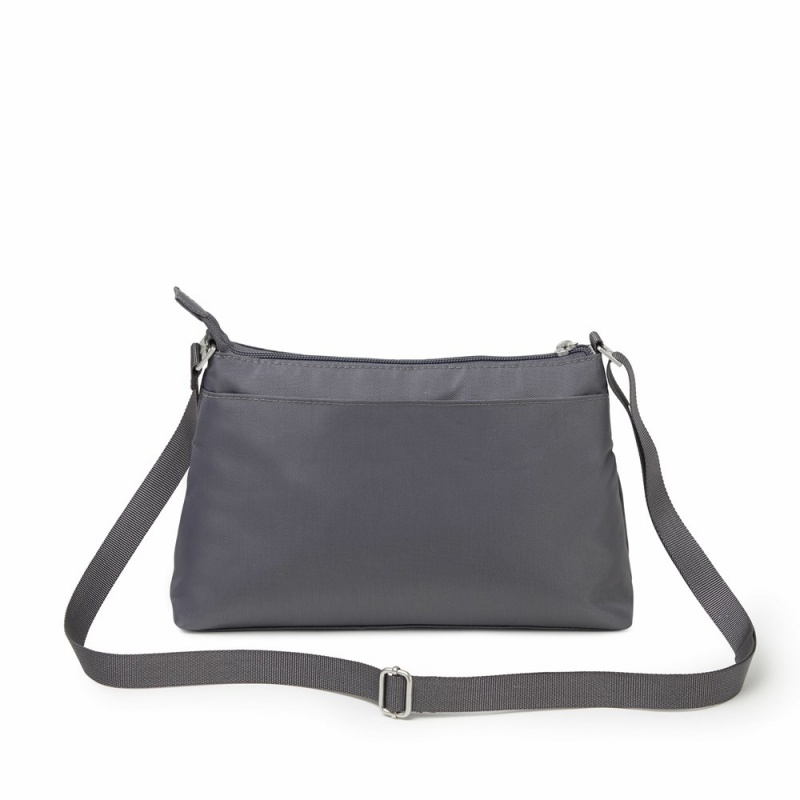 Sacs Crossbody Baggallini El Paso Grise | NDA-29513508