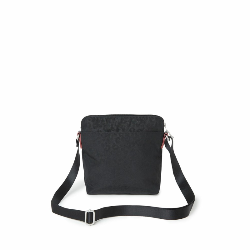 Sacs Crossbody Baggallini Escape With RFID Phone Wristlet Noir | NHI-86057339