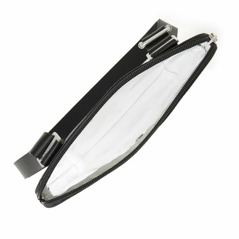 Sacs Crossbody Baggallini Clear Pocket Noir | MQP-46258623