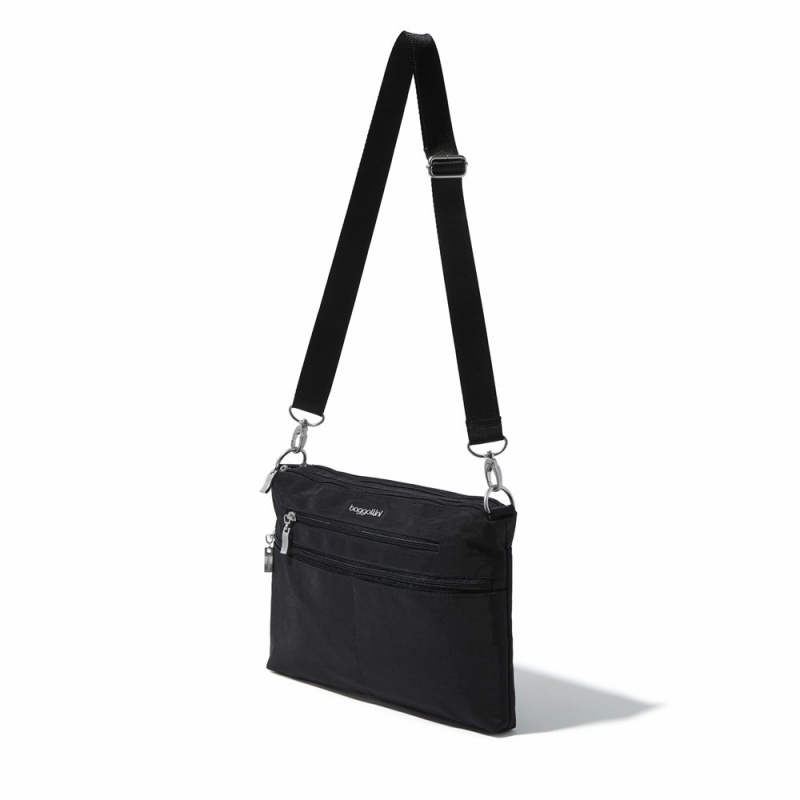 Sacs Crossbody Baggallini City Noir | VBD-96928612