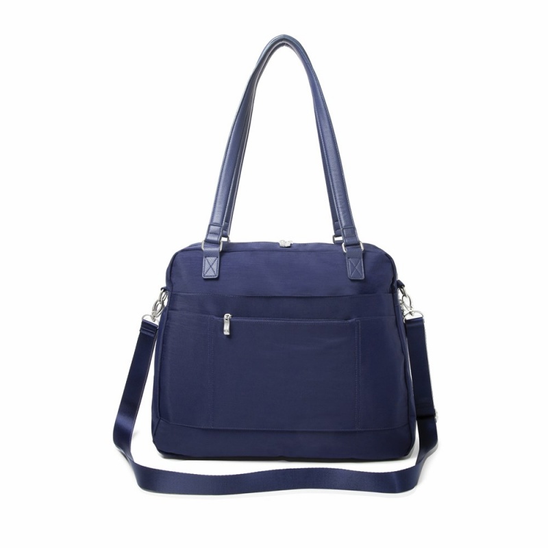 Sac a Main Baggallini Overnight Expandable Laptop With RFID Phone Wristlet Bleu Marine | ATK-37983954