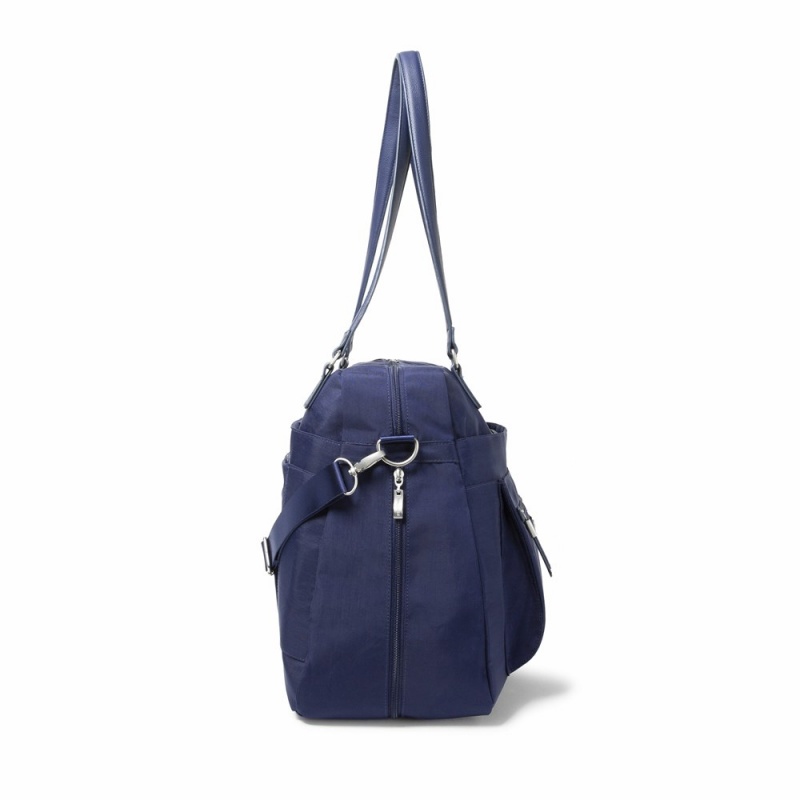 Sac a Main Baggallini Overnight Expandable Laptop With RFID Phone Wristlet Bleu Marine | ATK-37983954