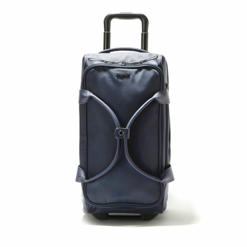 Sac Polochon Baggallini Gramercy Carry-On Bleu Marine | JHQ-09003022