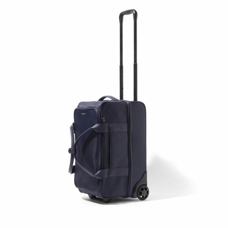 Sac Polochon Baggallini Gramercy Carry-On Bleu Marine | JHQ-09003022