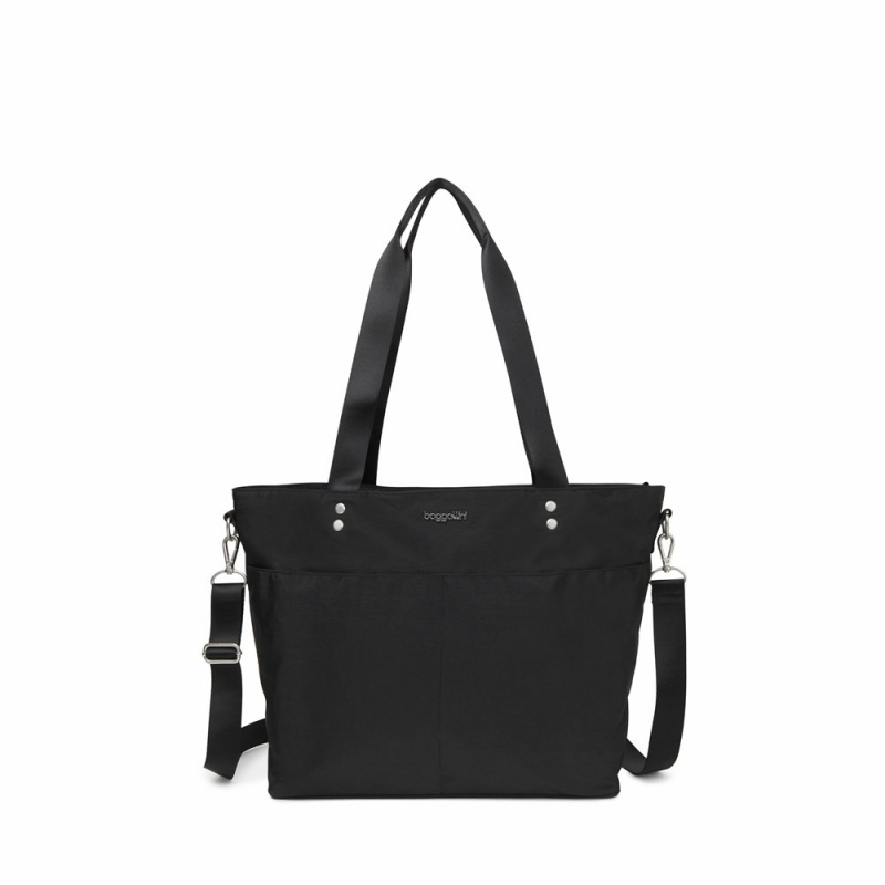 Sac a Main Baggallini Carryall Bag Noir | EJR-15056611