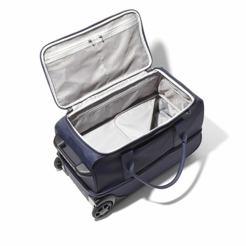 Sac Polochon Baggallini Gramercy Carry-On Bleu Marine | JHQ-09003022