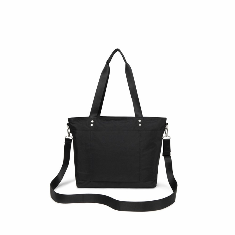 Sac a Main Baggallini Carryall Bag Noir | EJR-15056611