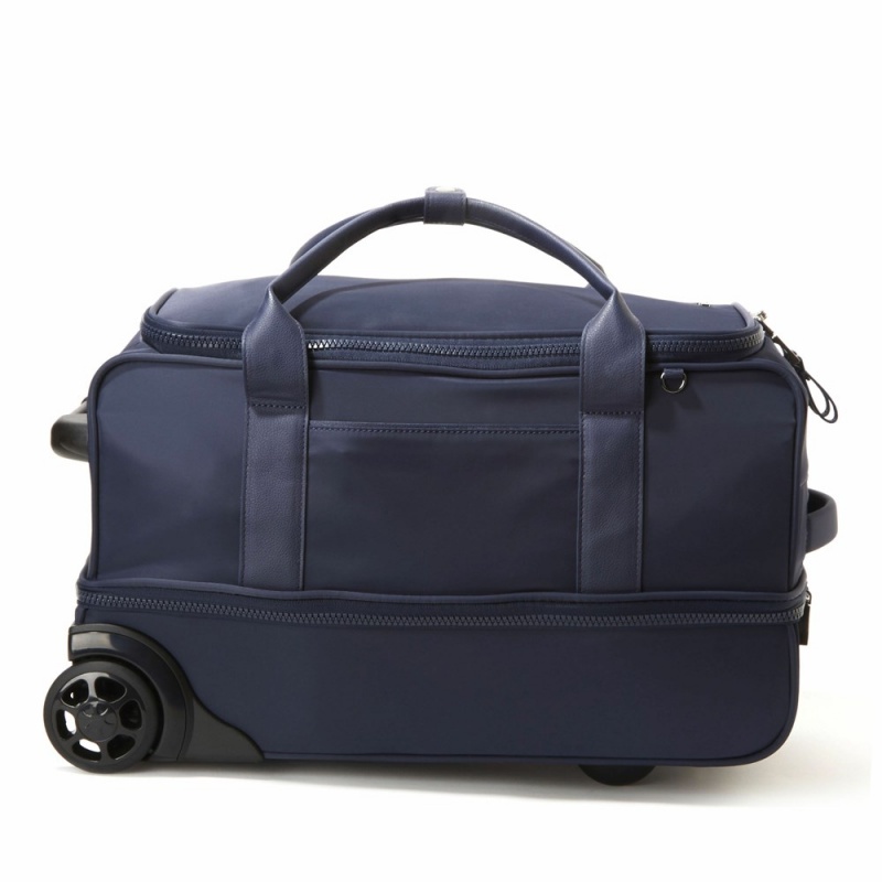 Sac Polochon Baggallini Gramercy Carry-On Bleu Marine | JHQ-09003022