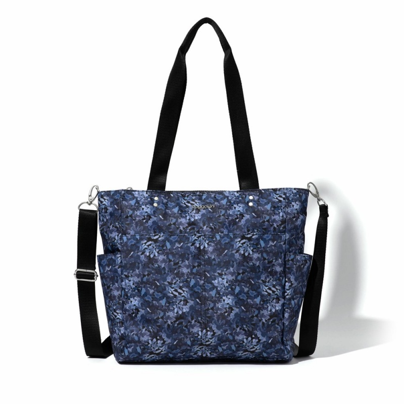 Sac a Main Baggallini Carryall Daily Indigo | FXE-89555866