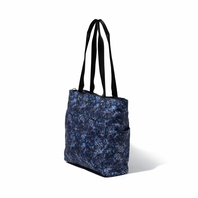 Sac a Main Baggallini Carryall Daily Indigo | FXE-89555866