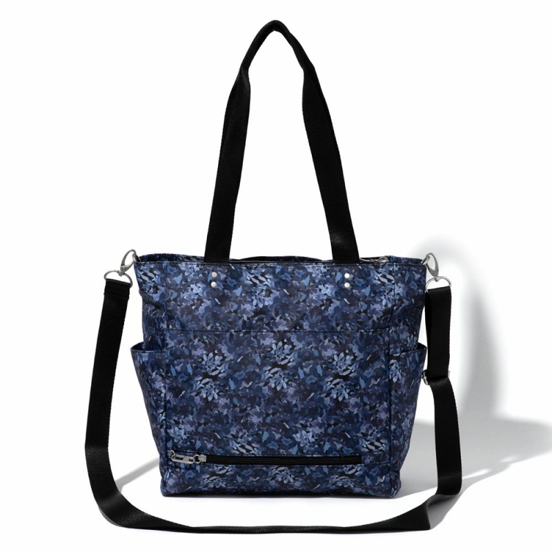 Sac a Main Baggallini Carryall Daily Indigo | FXE-89555866