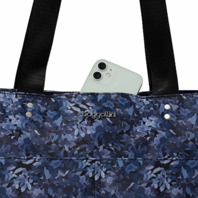 Sac a Main Baggallini Carryall Daily Indigo | FXE-89555866