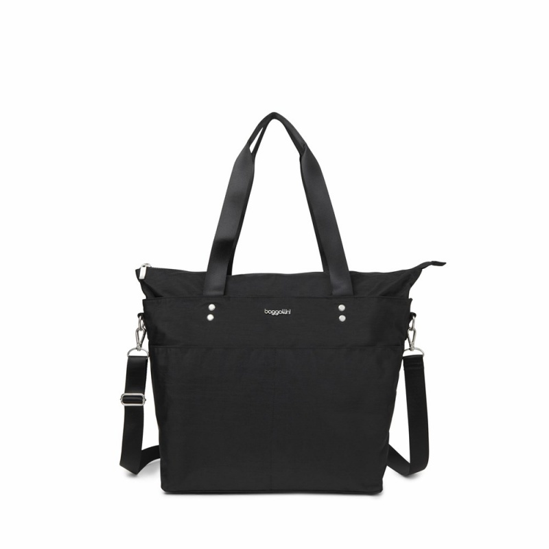 Sac a Main Baggallini Carryall Bag Noir | EJR-15056611