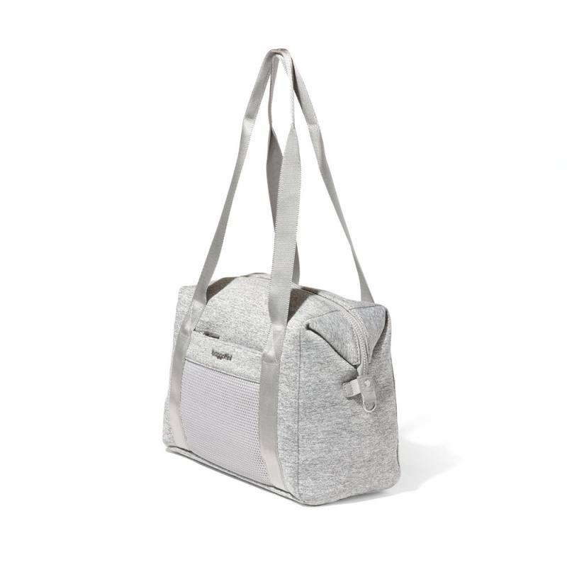 Sac Polochon Baggallini All Day Small Grise | UVX-63052619