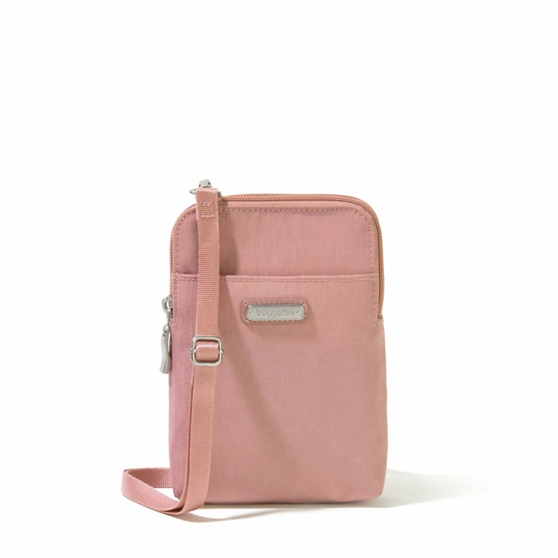 Mini Sacs Baggallini Take Two RFID Bryant Crossbody Grise | OWL-43148757