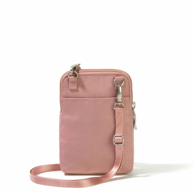 Mini Sacs Baggallini Take Two RFID Bryant Crossbody Grise | OWL-43148757