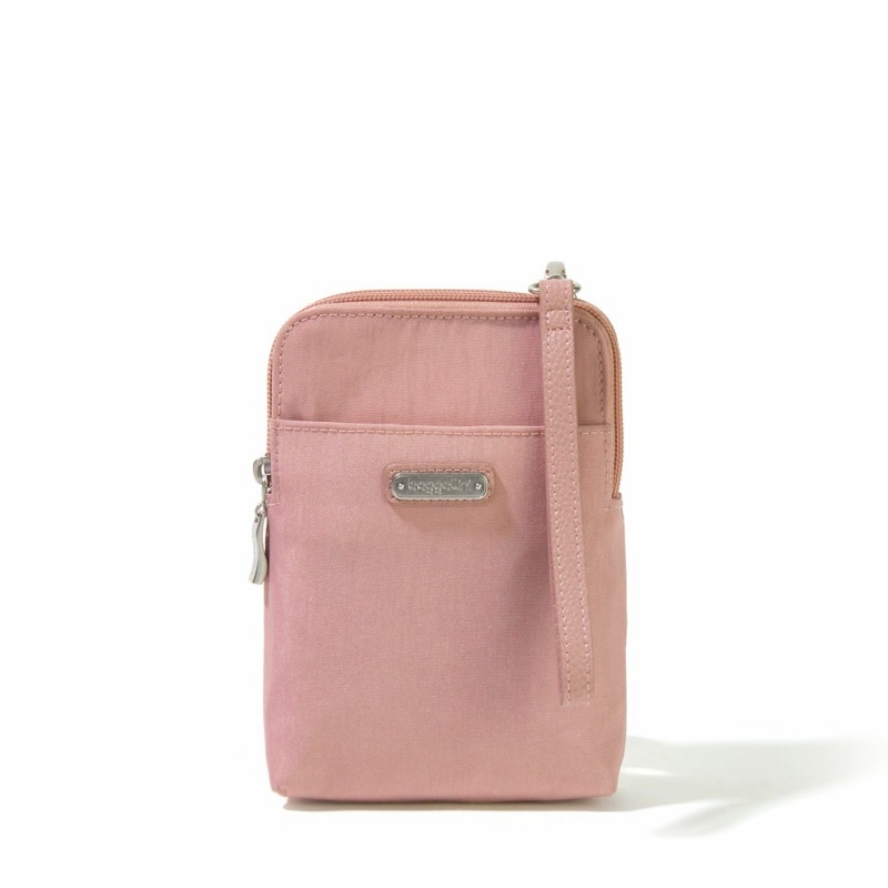 Mini Sacs Baggallini Take Two RFID Bryant Crossbody Grise | OWL-43148757