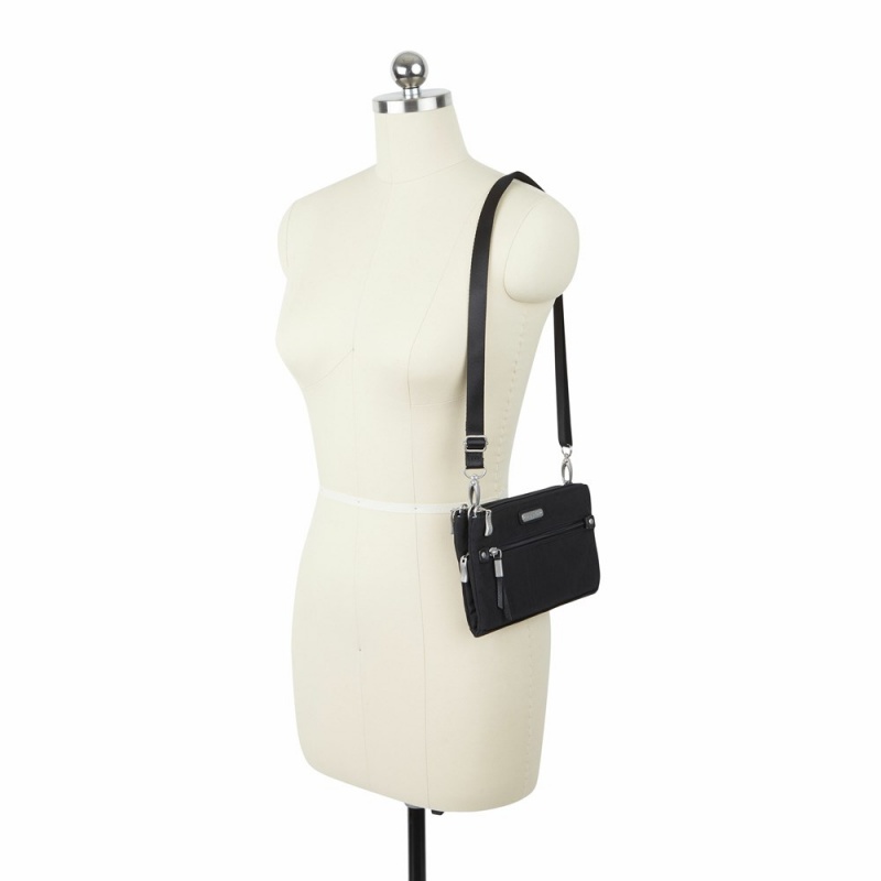 Mini Sacs Baggallini Subway Small Crossbody Bag Noir | JNE-05160470