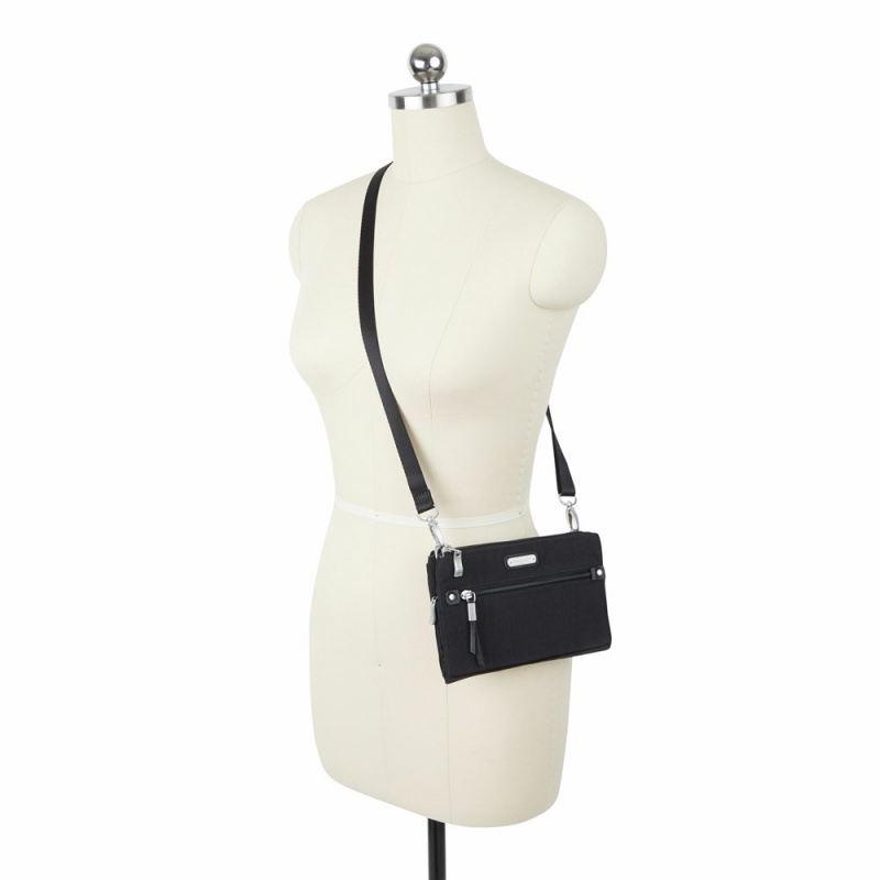 Mini Sacs Baggallini Subway Small Crossbody Bag Noir | JNE-05160470