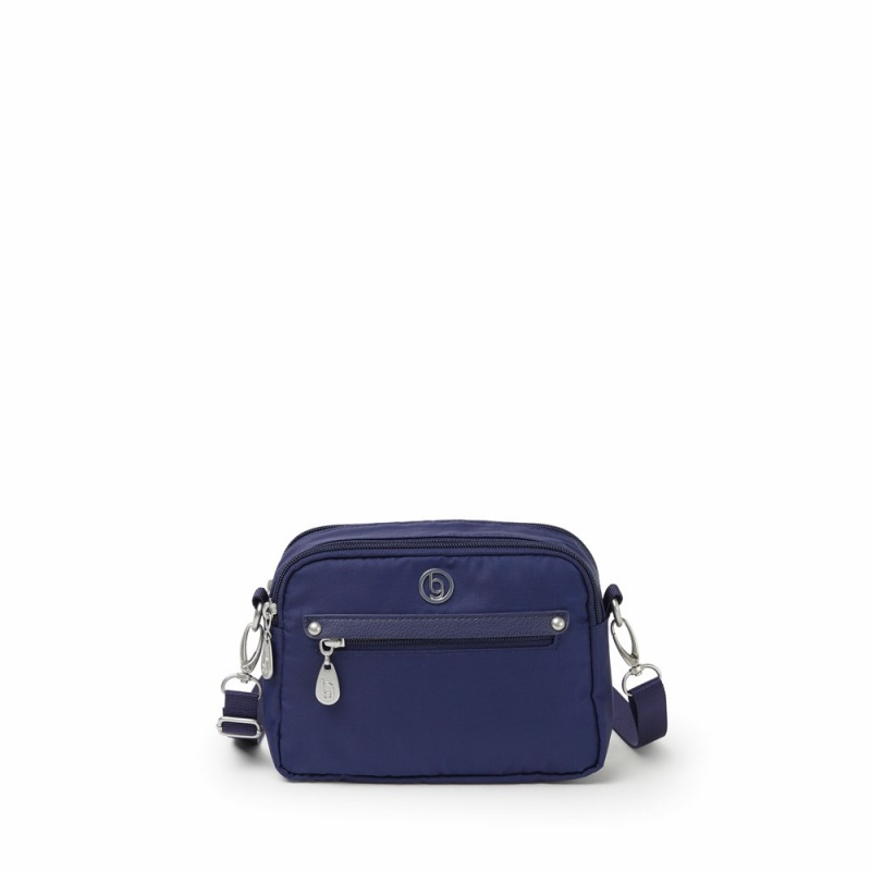 Mini Sacs Baggallini Oakland Crossbody Bag Bleu Marine | XWP-03398175