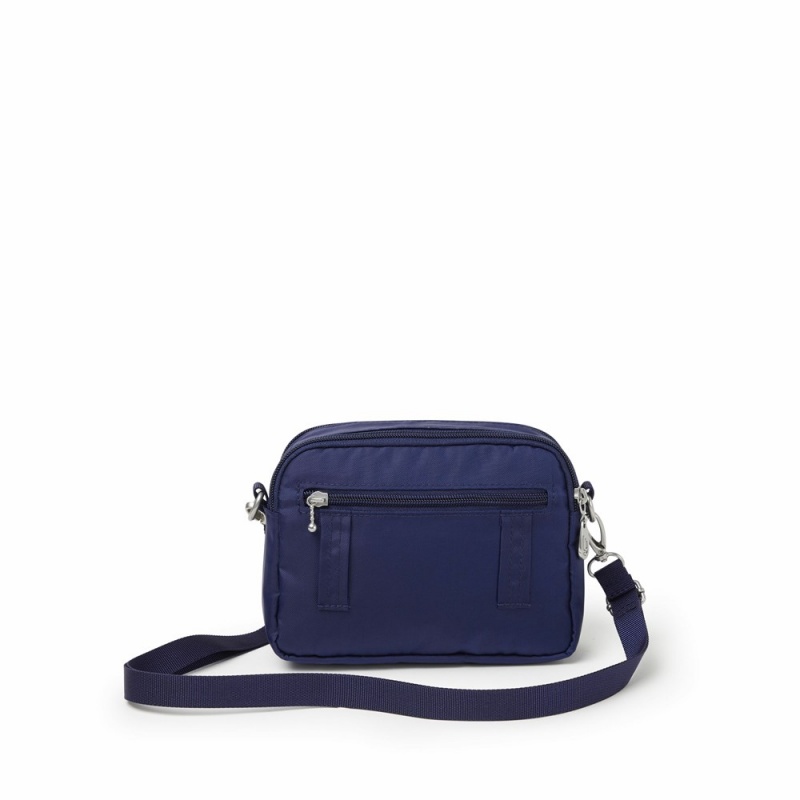 Mini Sacs Baggallini Oakland Crossbody Bag Bleu Marine | XWP-03398175