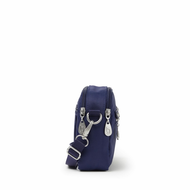 Mini Sacs Baggallini Oakland Crossbody Bag Bleu Marine | XWP-03398175